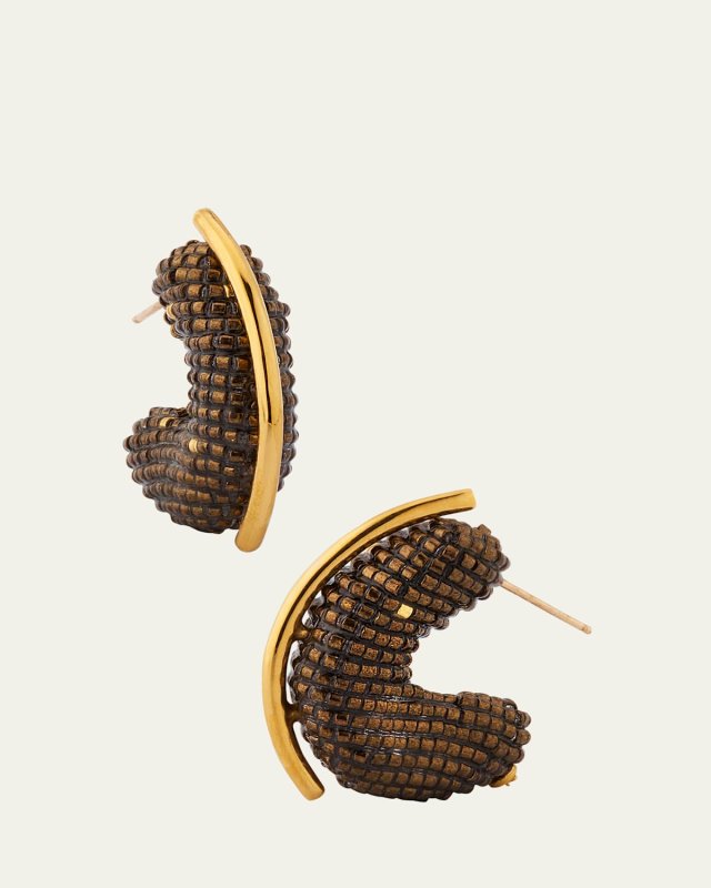 Mini Alba Hoop Earrings